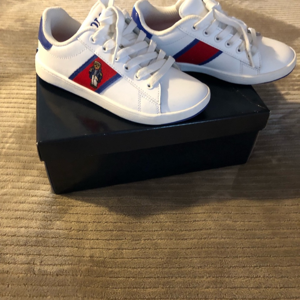 Polo Ralph Lauren sneakers White/Red/Royal